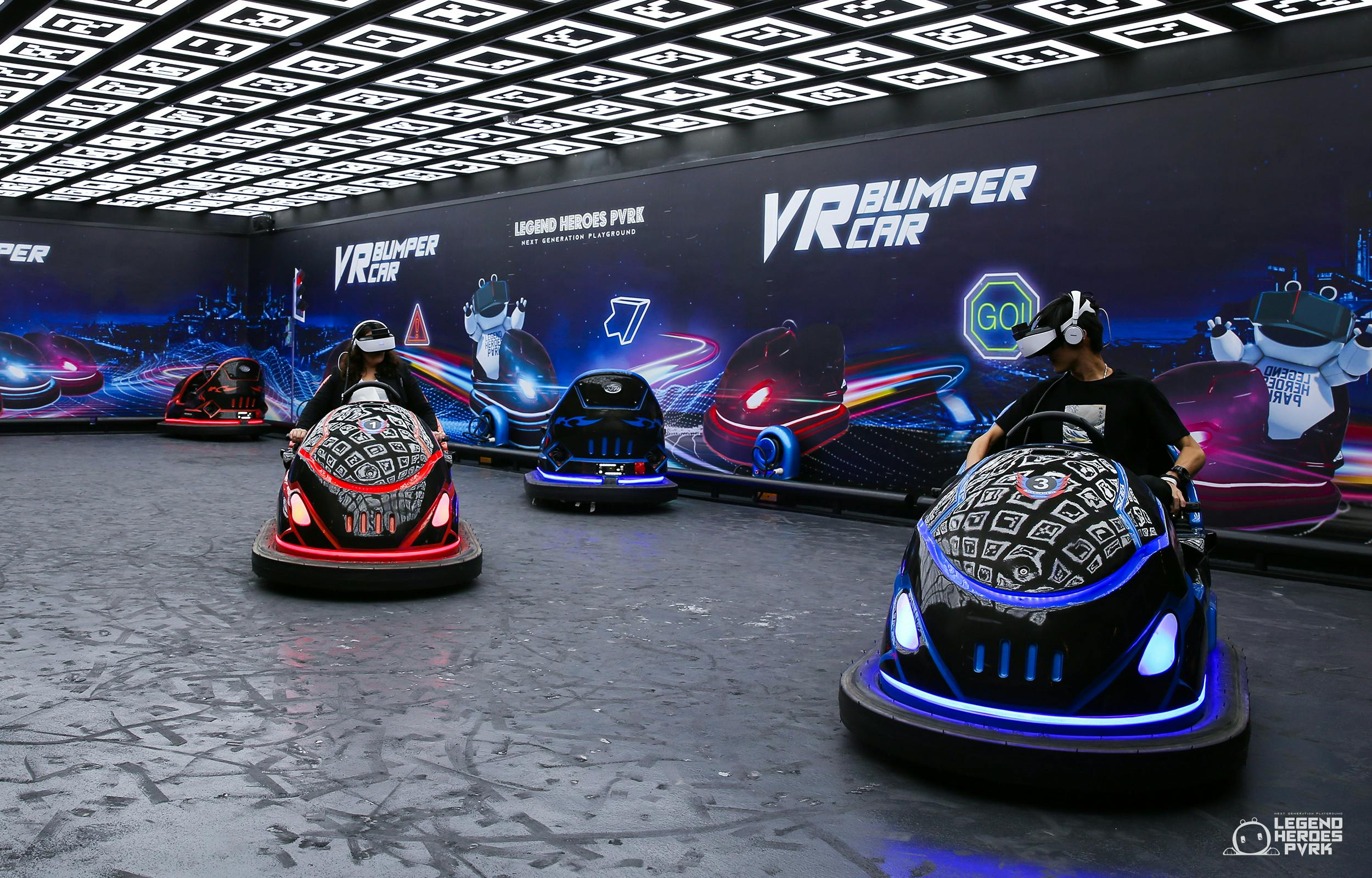 Legend Heroes Park Studio City Macau: VRide 25 Game Point Ticket - Photo 1 of 3